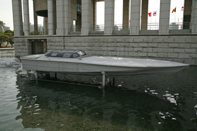 High Speed Boat Used by NK Commandos to Infiltrate the South