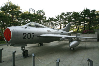 Jet Fighter of Defected NK Pilot