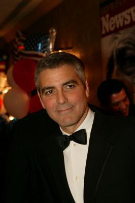 George looks dashing