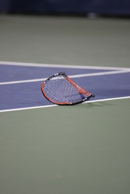 Result of Agassi temper....