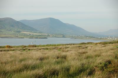 SAILBOAT ON VALENTIA RIVER