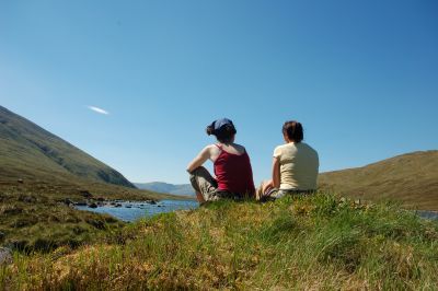 Backpacking in Ireland & Scotland