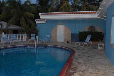 Bonaire Above Water