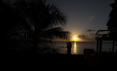 LaDonna at Sunset