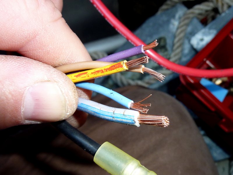 These Wires Had Been Fairly Oxidized