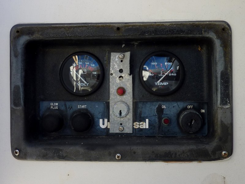 Teleflex Amega Gauges