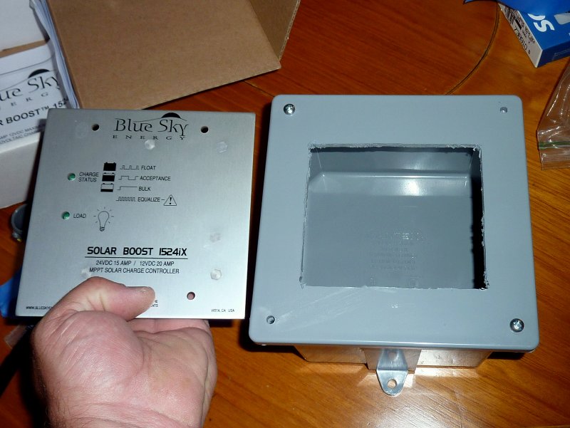 Panel Mount Controller