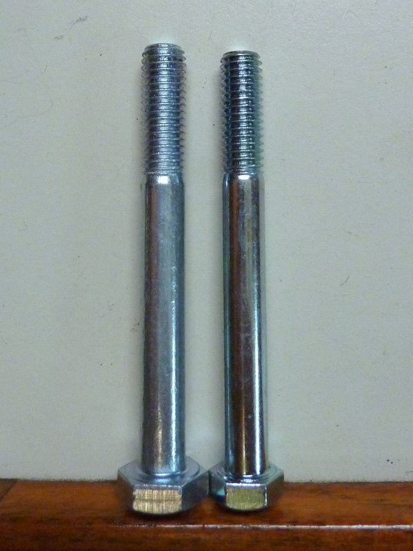 Factory Bolt & Replacement Metric Bolt