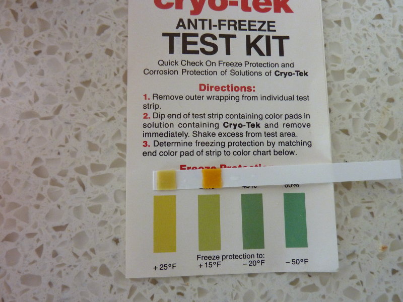 Testing the Propylene Glycol