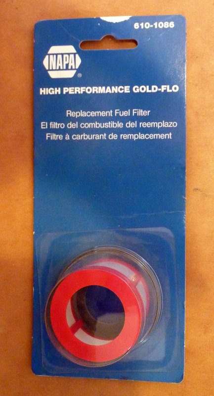 The FIlter & Gasket Kit