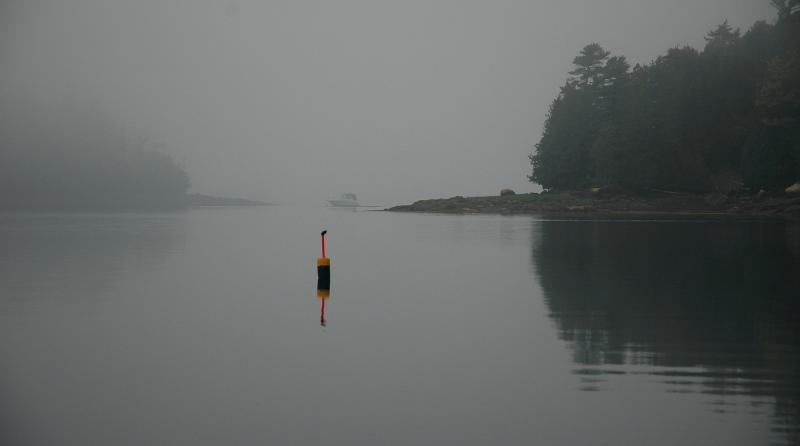 Foggy Passage