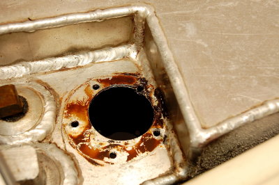 Fuel Tank Blunder