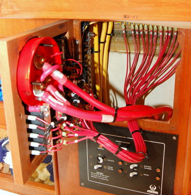Installing Rebuilt DC Panel