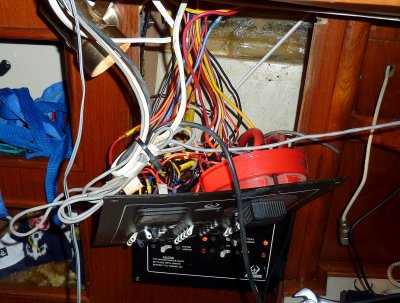 DC Panel Factory Wiring