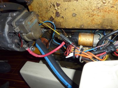 Original Factory Engine Wiring