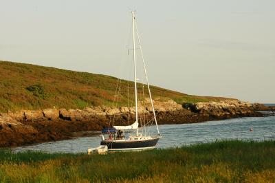 A Sabre In The Outer Harbor