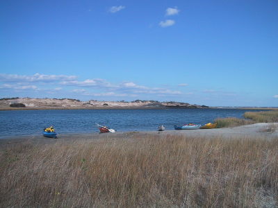 Boats on Bear Island