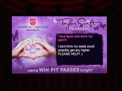 Taylor Swift - Fearless Concert - June 2, 2010