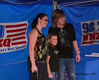 Tyler Dickerson at Meet & Greets