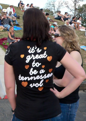 At WMZQ Fall Fest