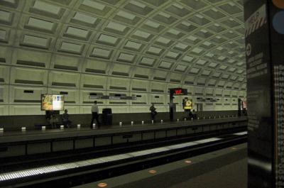 Smithsonian Metro Station