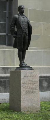 Statue of Nathan Hale