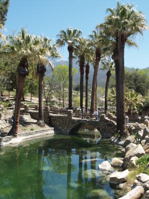 The source spring for Warner Springs