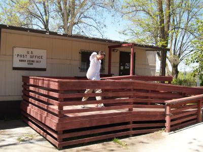Warner Springs post office