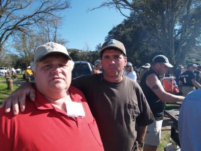 Bob Reiss (left)