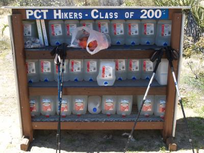 Water cache