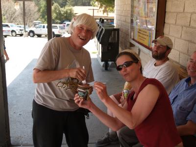  Meadow Mary Shares some of Nathalie's Icecream