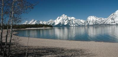 Tetons @ Jackson Lake