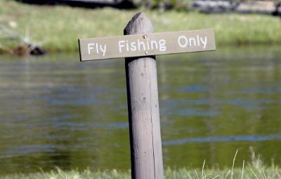 Flyfishing Only - Firehole River