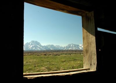 Cunningham Cabin - Grand Teton National Park