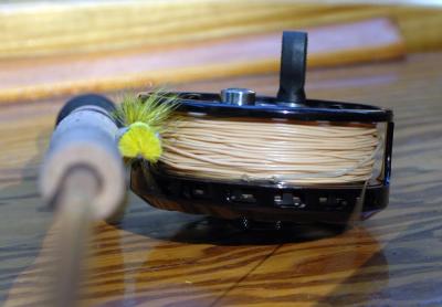 Orvis Vortex and Diamondback Fly Rod
