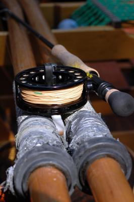 Reel and Oars