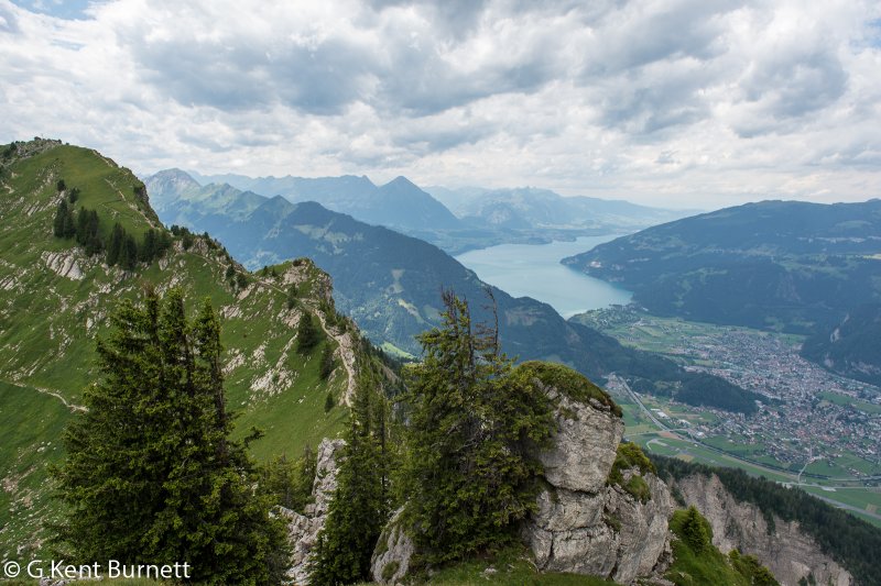 Thunersee Switzerland fr Schynige Platte