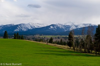 Bitterroot Mountains