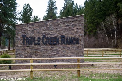 Triple Creek Ranch Montana 2011