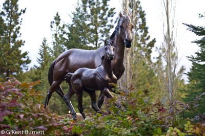 Horse Statue