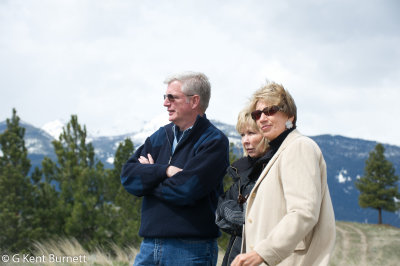 Harry, Michelle, and Barbara
