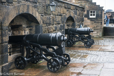 Edinburgh Castle Guns