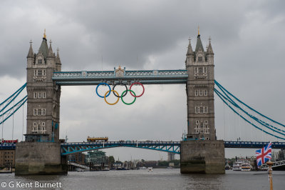 London Olympic Banner