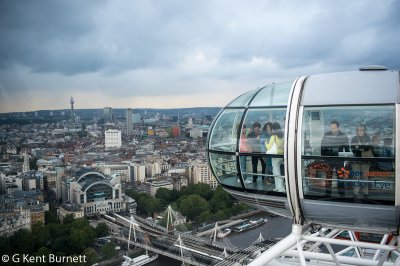 London Eye View