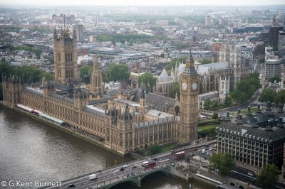 Parliament & Big Ben fr London Eye
