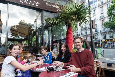 Dinner in Paris