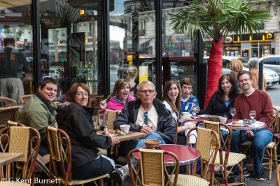 Dinner in Paris