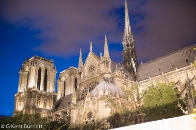Notre Dame at Night