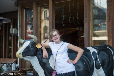 Jungerfrau with Cow