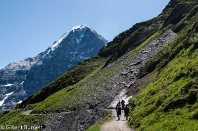 Eiger Swiss Alps